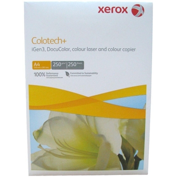 Бумага Xerox COLOTECH + (250) A4 250л. AU - Фото №1