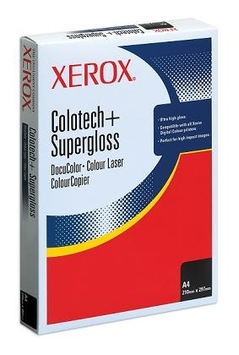 Бумага Xerox COLOTECH + SUPERGLOSS (160) A4 250л. - Фото №1