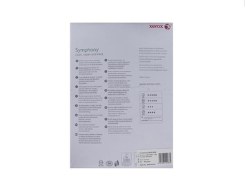 Папір Xerox SYMPHONY A4 Myd 5*50л - Фото №1