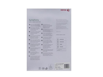 Папір Xerox SYMPHONY A4 Pastel 5*50л - Фото №1