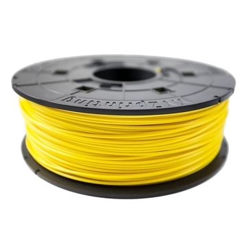 Картридж с нитью ABS XYZprinting 1.75мм/0.6кг Yellow (RF10XXEUZXB) - Фото №1