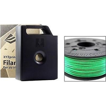 Картридж с нитью ABS XYZprinting 1.75мм/0.6кг Green (RF10XXEUZWK) - Фото №1