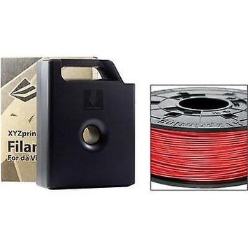 Картридж с нитью ABS XYZprinting 1.75мм/0.6кг Red (RF10XXEU03B) - Фото №1