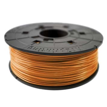 Картридж с нитью ABS XYZprinting 1.75мм/0.6кг Orange (RF10XXEUZTH) - Фото №1