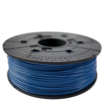 Картридж с нитью ABS XYZprinting 1.75мм/0.6кг Steel Blue (RF10XXEUZYC) - Фото №1