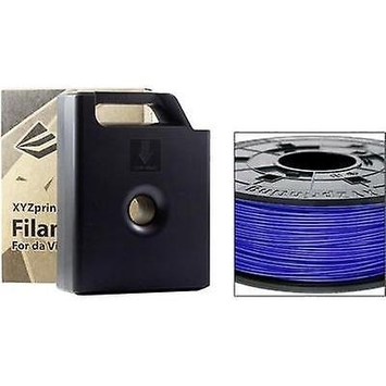 Картридж с нитью ABS XYZprinting 1.75мм/0.6кг Grape Purple (RF10XXEUZVH) - Фото №1