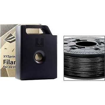 Картридж с нитью ABS XYZprinting 1.75мм/0.6кг Black (RF10XXEU02D) - Фото №1