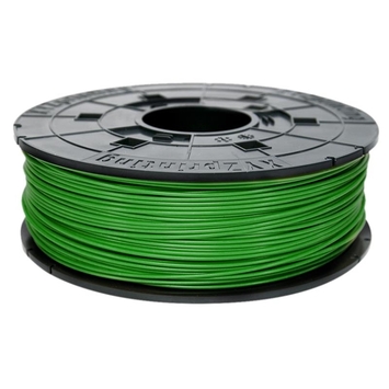 Картридж с нитью PLA XYZprinting 1.75мм/0.6кг Green (RFPLAXEU01C) - Фото №1