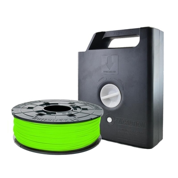 Картридж с нитью PLA XYZprinting 1.75мм/0.6кг Neon Green (RF10XXEUZZE) - Фото №1