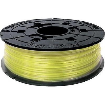 Картридж с нитью PLA XYZprinting 1.75мм/0.6кг Clear Yellow (RFPLAXEU00E) - Фото №1