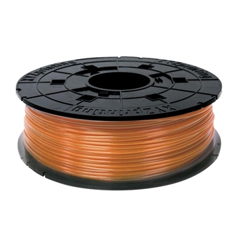 Картридж із ниткою PLA XYZprinting 1.75мм/0.6кг Clear Orange (RFPLAXEU02B) - Фото №1