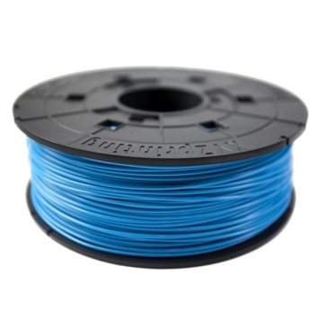 Картридж с нитью PLA XYZprinting 1.75мм/0.6кг Blue (RFPLAXEU05F) - Фото №1