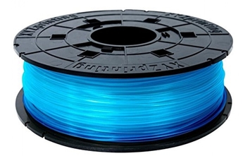 Картридж із ниткою PLA(NFC) XYZprinting 1.75мм/0.6кг Clear Blue (RFPLCXEU07B) - Фото №1
