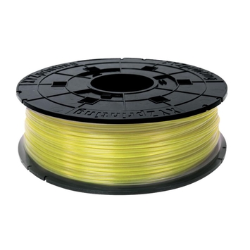 Картридж с нитью PLA(NFC) XYZprinting 1.75мм/0.6кг Yellow (RFPLCXEU0EC) - Фото №1