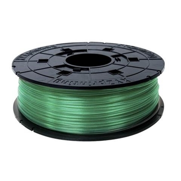 Картридж с нитью PLA(NFC) XYZprinting 1.75мм/0.6кг Clear Green (RFPLCXEU04G) - Фото №1