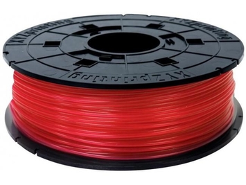 Картридж с нитью PLA(NFC) XYZprinting 1.75мм/0.6кг Clear Red (RFPLCXEU02A) - Фото №1