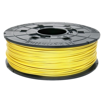 Котушка з ниткою 1.75мм/0.6кг ABS XYZprinting Filament для da Vinci, жовтий - Фото №1