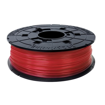 Котушка з ниткою 1.75мм/0.6кг ABS XYZprinting Filament для da Vinci, червоний - Фото №1