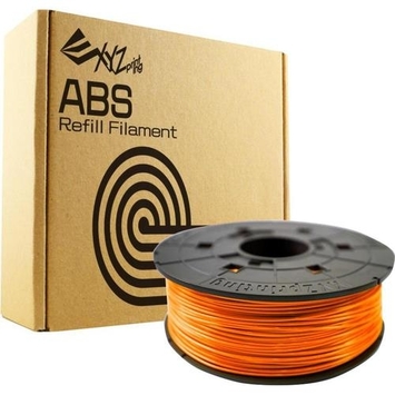 Котушка з ниткою 1.75мм/0.6кг ABS XYZprinting Filament для da Vinci, помаранчевий - Фото №1
