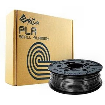 Котушка з ниткою 1.75мм/0.6кг PLA XYZprinting Filament для da Vinci, чорний - Фото №1