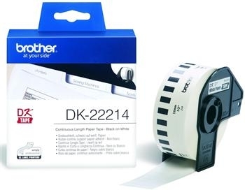 Картридж Brother 12mm x 30.48M (DK22214) - Фото №1