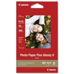 Папір Canon 4&quot;x6&quot; Photo Paper Glossy PP-201, 50л (2311B003) - Фото №1