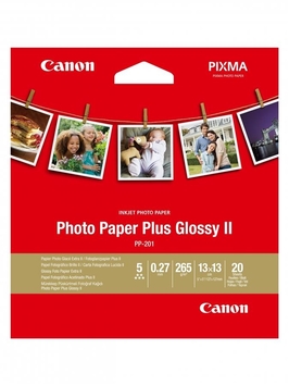 Папір Canon 5x5 Photo Paper Glossy PP-201, 20л. - Фото №1