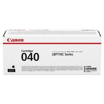 Тонер-картридж Canon 040 LBP710 / 712 ресурс 6300 стр. @ 5% (А4) Black (0460C001) Original - Фото №1