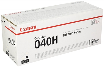 Тонер-картридж Canon 040H LBP710/712 ресурс 12500 стр. @ 5% (А4) Black (0461C001) Original - Фото №1