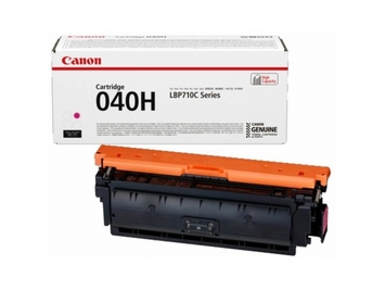 Тонер-картридж Canon 040H LBP710 / 712 ресурс 10000 стор. @ 5% (А4) Magenta (0457C001) Original - Фото №1