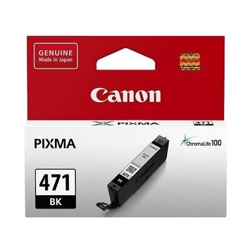 Картридж Canon CLI-471Bk Black (0400C001) Original - Фото №1