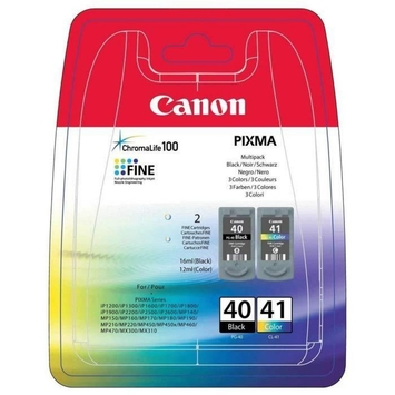 Картридж Canon PG-40Bk/CL-41 Multi Pack (0615B043AA) Original - Фото №1