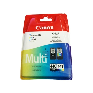 Картридж Canon PG-440Bk/CL-441 Multi Pack (5219B005) Original - Фото №1