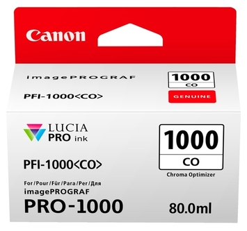 Картридж Canon PFI-1000CO Chrome Optimizer (0556C001) Original - Фото №1