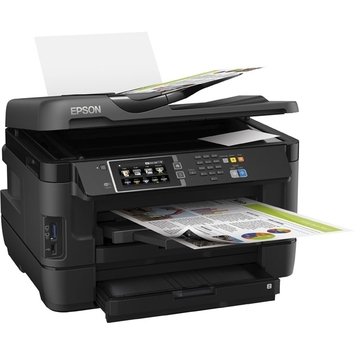 МФУ А3 Epson WorkForce WF-7620DTWF (C11CC97302) з WI-FI - Фото №1