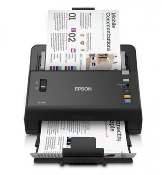 Сканер А4 Epson Workforce DS-860N - Фото №1