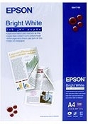 Папір Epson A4 Bright White Ink Jet Paper, 500л. - Фото №1