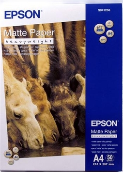Бумага Epson A4 Matte Paper-Heavyweight, 50л. - Фото №1