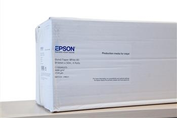 Папір Epson Bond Paper Satin (90) 24&quot;x50m - Фото №1