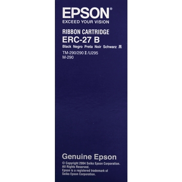Картридж Epson ERC-27 Black (C43S015366) Original - Фото №1