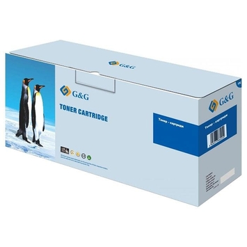 Тонер-картридж G&G для OKI B412 / B432 / B512 / MB472 / MB492 / MB562 ресурс 7000 стор. Black (G&G-B412) - Фото №1