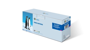 Тонер-картридж G&G для HP СolorLaserJet Pro M452dn / M452nw / M477fdn ресурс ~ 2300 стор @ 5% (A4) Magenta (G&G-CF413A) - Фото №1