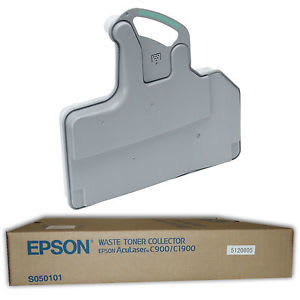 Контейнер отработанного тонера Epson для AcuLaser C900/C1900 (S050101) - Фото №1