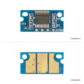 Чип АНК для Konica Minolta Bizhub C35/35P (8000 коп.) Magenta (1800845) JND - Фото №1
