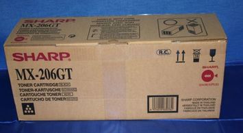Картридж Sharp MX206GT (16K) MX-M160D/MX-M200D (MX206GT) - Фото №1