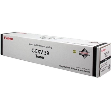 Тонер-картридж Canon C-EXV39 iRADV4025/4035 Black (4792B002) - Фото №1