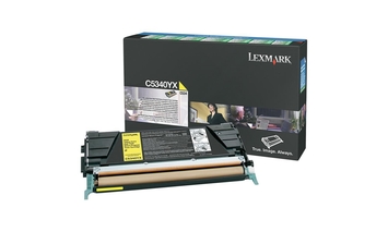 Картридж Lexmark C534 Yellow (C5340YX) Original - Фото №1