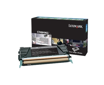 Картридж Lexmark C746 Black (C746H3KG) Original - Фото №1