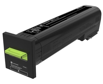 Картридж Lexmark CX825 Black (72K5XK0) Original - Фото №1