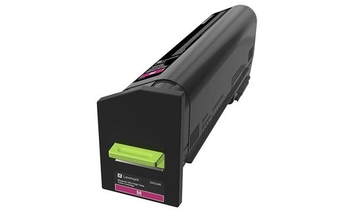 Картридж Lexmark CX825 Magenta (82K5XM0). - Фото №1